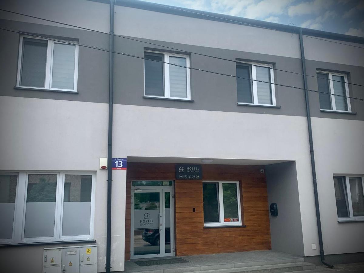 Hostel Sportowa Płońsk Exterior foto